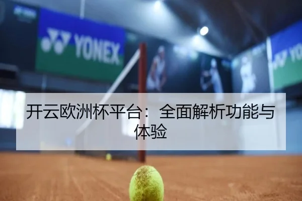 开云欧洲杯平台：全面解析功能与体验