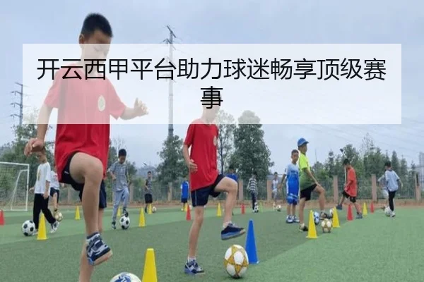 开云西甲平台助力球迷畅享顶级赛事