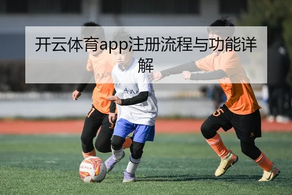 开云体育app注册流程与功能详解